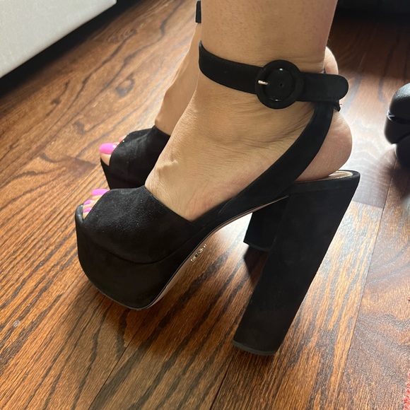 Prada high heels platform sandals - Picture 8 of 9